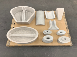 Custom Shapes Refractory Products And Services Sharp Refractories